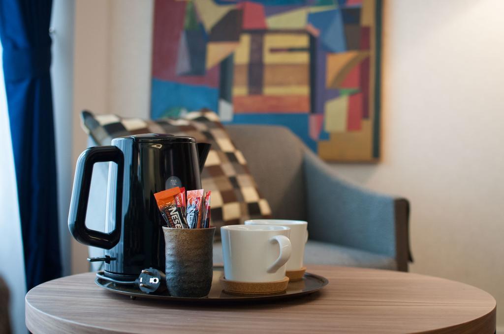 Nomad Luxury Suites Belgrado Buitenkant foto