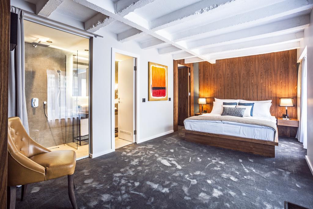 Nomad Luxury Suites Belgrado Buitenkant foto
