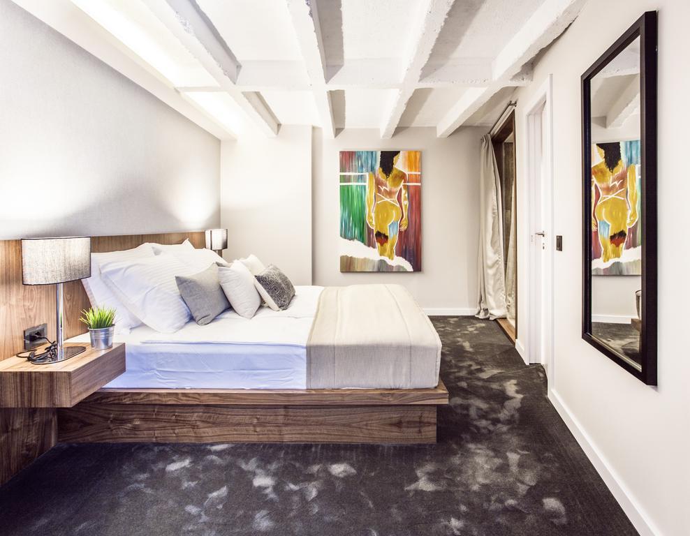 Nomad Luxury Suites Belgrado Buitenkant foto