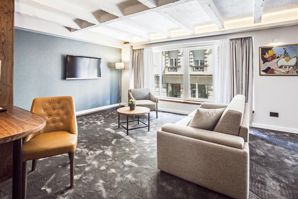 Nomad Luxury Suites Belgrado Buitenkant foto