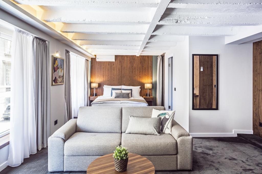 Nomad Luxury Suites Belgrado Buitenkant foto
