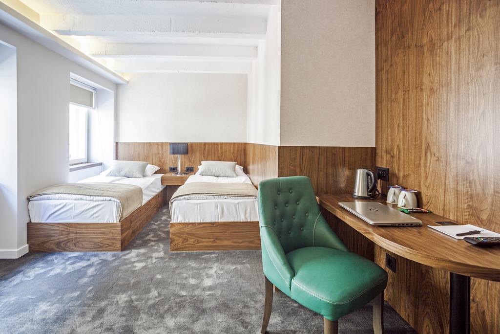 Nomad Luxury Suites Belgrado Buitenkant foto